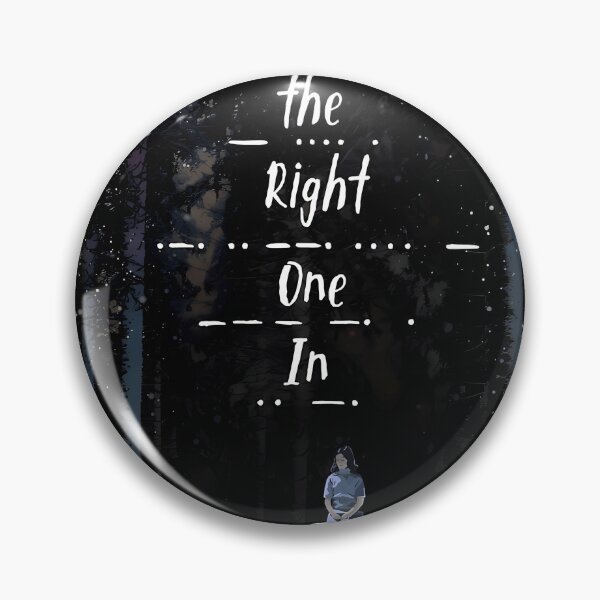 Item preview, Let The Right One designed and sold by SoftToyBlank.