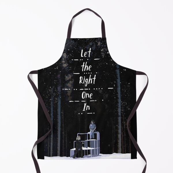 Item preview, Let The Right One designed and sold by SoftToyBlank.