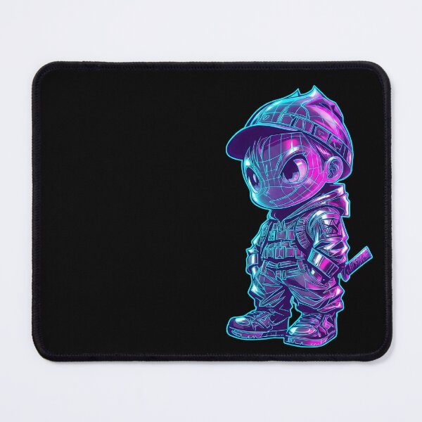 Item preview, Cyberpunk Urban Ninja Kid designed and sold by MarCinu Art.