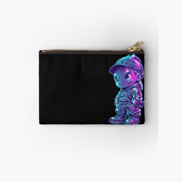 Item preview, Cyberpunk Urban Ninja Kid designed and sold by MarCinu Art.
