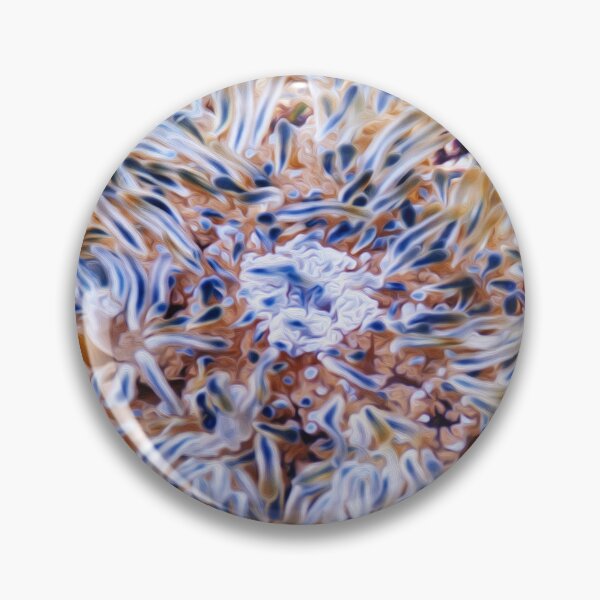 Item preview, Nature's Artwork: Painterly Sea Anemone designed and sold by Kasia Design.