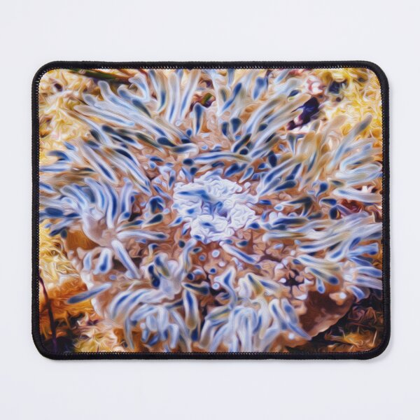 Item preview, Nature's Artwork: Painterly Sea Anemone designed and sold by Kasia Design.