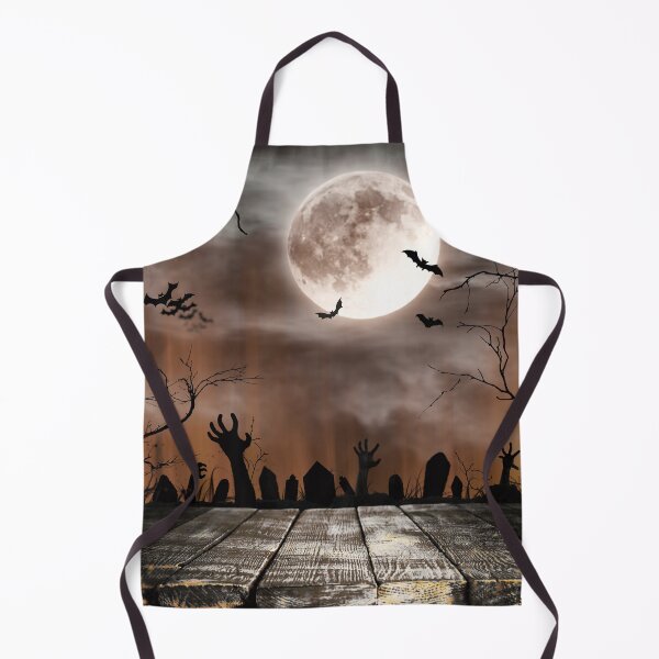 Item preview, Night of the Living Dead – Haunted Graveyard Full Moon Art | Brown designed and sold by Frohyou.