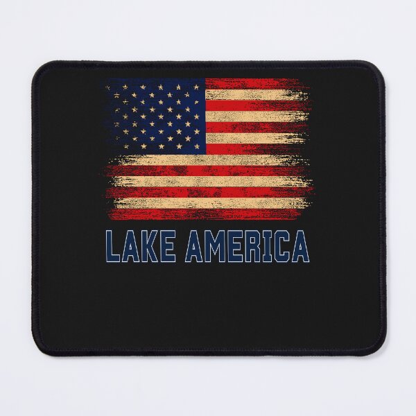 Item preview, American Flag Lake America designed and sold by erozzz.