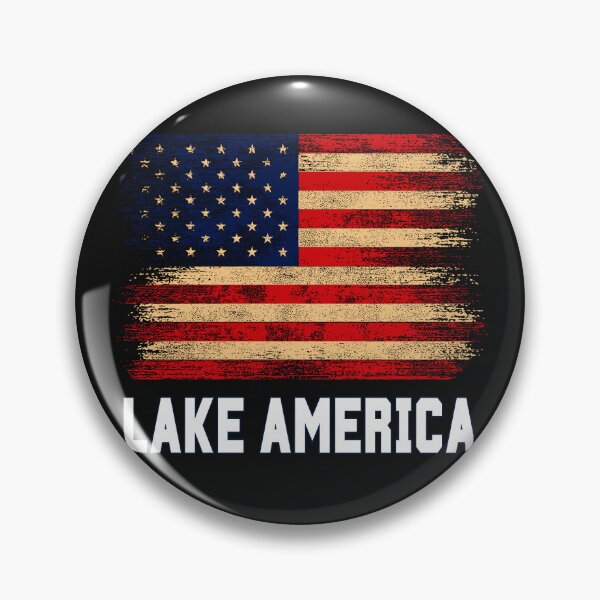 Item preview, American Flag Lake America designed and sold by erozzz.
