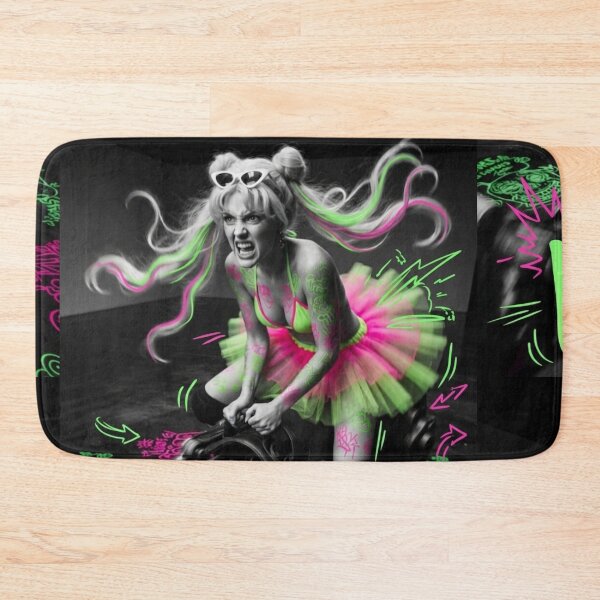 Item preview, Neon Fury on Machine Mode designed and sold by Print Fiction.