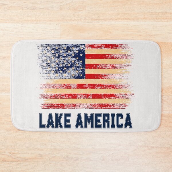 Item preview, American Flag Lake America designed and sold by erozzz.