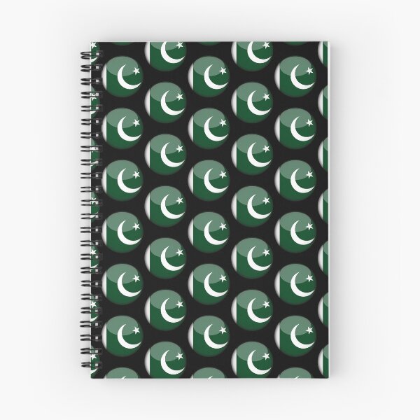 Item preview, Pakistani 3D Round Flag Pakistani Pride Design designed and sold by yazdogs.