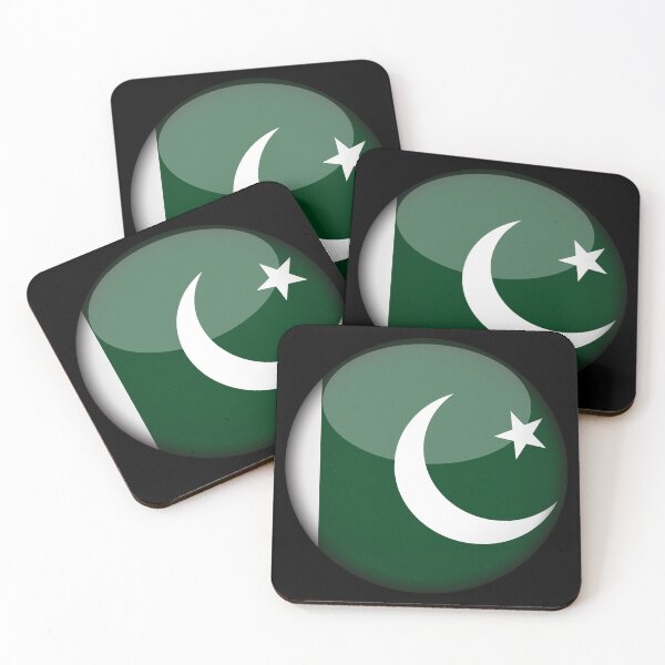 Item preview, Pakistani 3D Round Flag Pakistani Pride Design designed and sold by yazdogs.