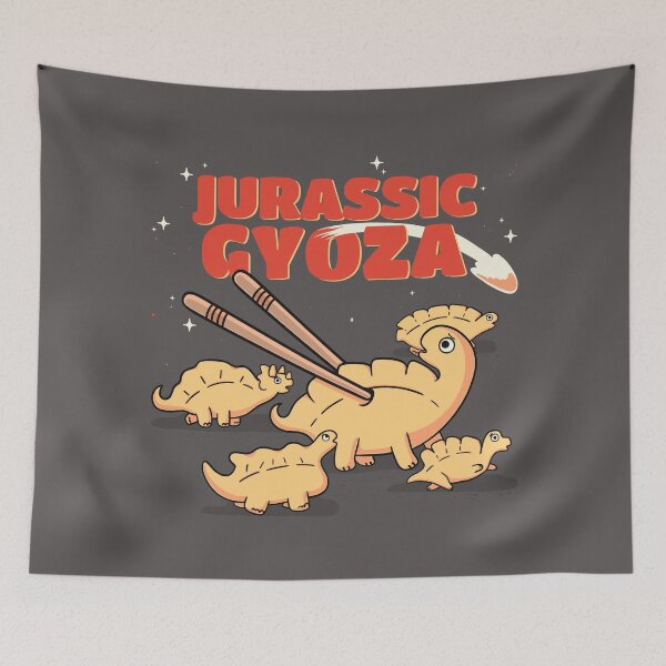 Item preview, Jurassic Gyoza designed and sold by Freecheese.