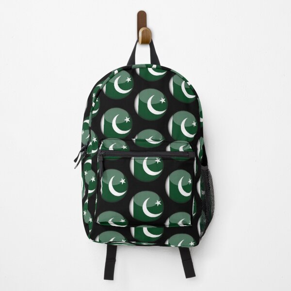 Item preview, Pakistani 3D Round Flag Pakistani Pride Design designed and sold by YAZ.