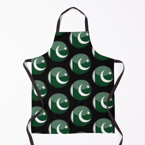 Item preview, Pakistani 3D Round Flag Pakistani Pride Design designed and sold by YAZ.
