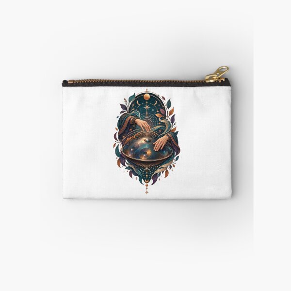 Item preview, Handpan Music Art - Bohemian Sound Wave Design designed and sold by UrbanCanvvas.