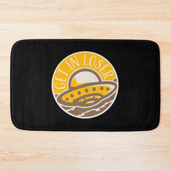 Item preview, Ufo Alien Get In Loser Funny Abduction Quote Logo designed and sold by shirt-o-mat.
