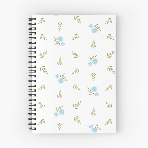 Item preview, Cottage Blue Floral  designed and sold by Orange Manon.