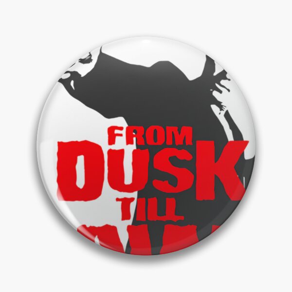 Item preview, From Dusk Till Dawn Silhouette designed and sold by SoftToyBlank.