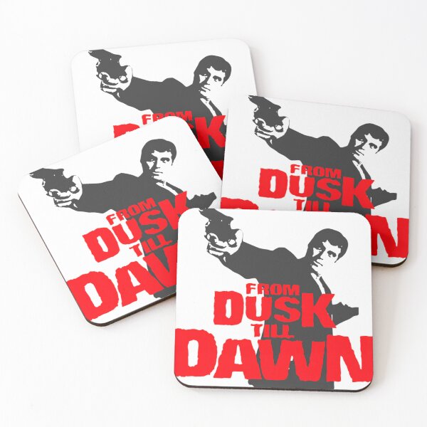 Item preview, From Dusk Till Dawn Silhouette designed and sold by SoftToyBlank.