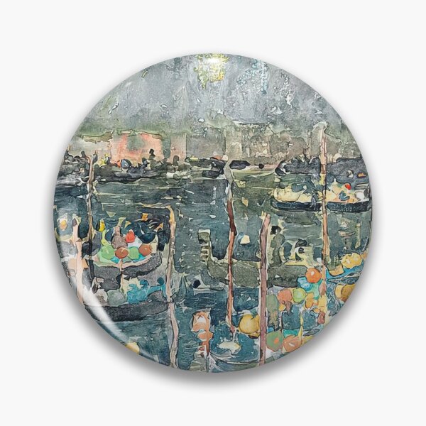 Item preview, Maurice Prendergast, Festival Venice designed and sold by DavidSrna.