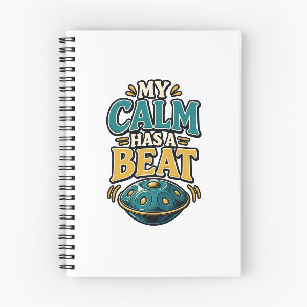 Item preview, My Calm Has a Beat - Funny Handpan Player Gift designed and sold by UrbanCanvvas.