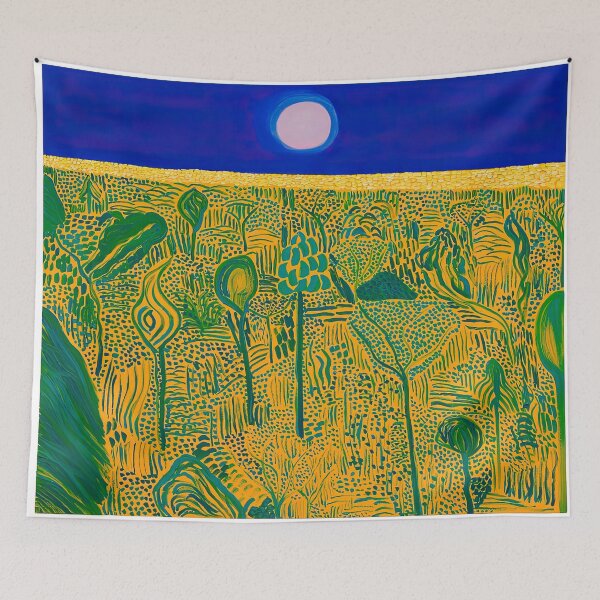Item preview, Matthew Wong Coming of Age Landscape designed and sold by DavidSrna.