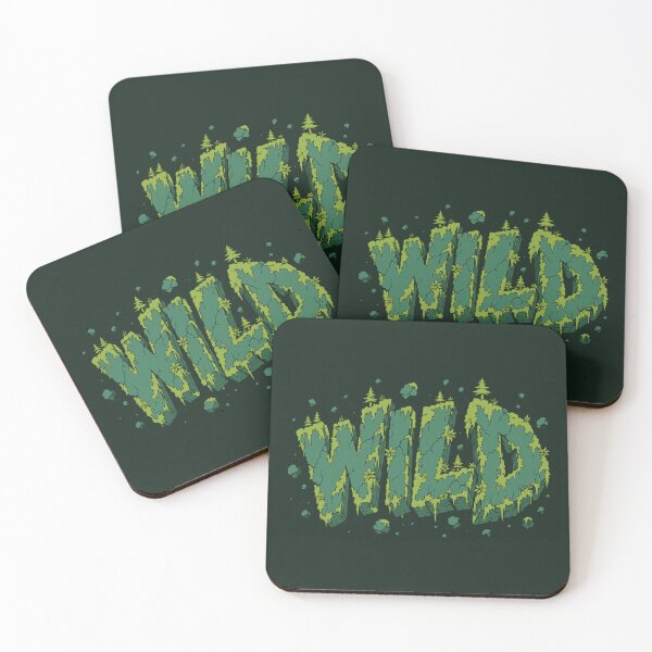 Item preview, WILD – Wilderness Nature Outdoor Adventure designed and sold by tindian.