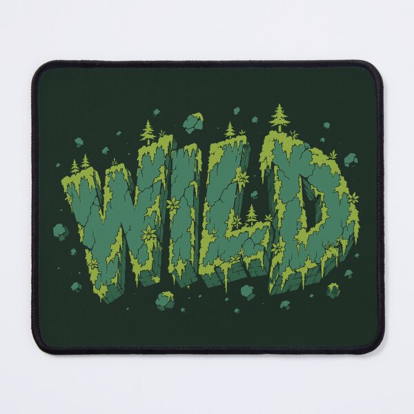 Item preview, WILD – Wilderness Nature Outdoor Adventure designed and sold by tindian.