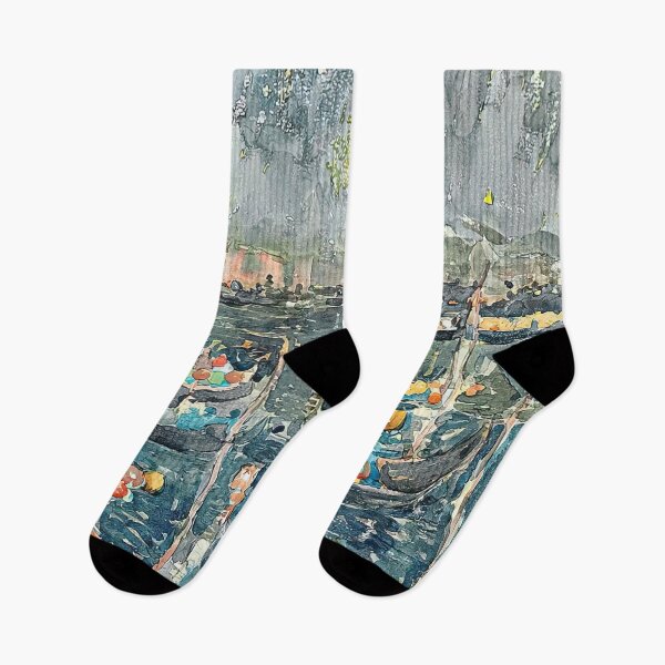 Item preview, Maurice Prendergast, Festival Venice designed and sold by DavidSrna.