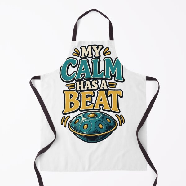 Item preview, My Calm Has a Beat - Funny Handpan Player Gift designed and sold by UrbanCanvvas.