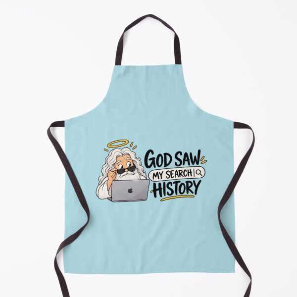 Item preview, God Saw My Search History memes designed and sold by StickyDelights.