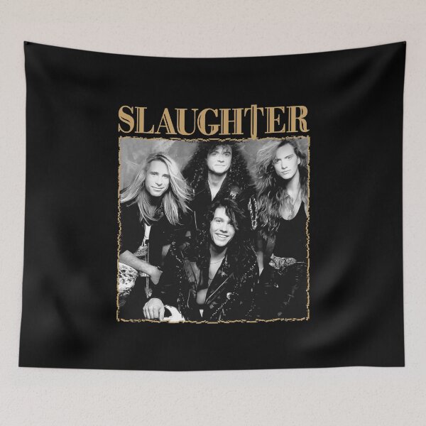 Item preview, SLAUGHTER BAND designed and sold by Turinamu.