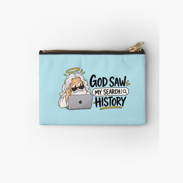 Item preview, God Saw My Search History memes designed and sold by StickyDelights.