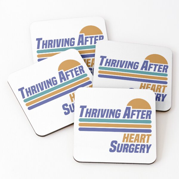 Item preview, Thriving After Heart Surgery designed and sold by thepixelgarden.