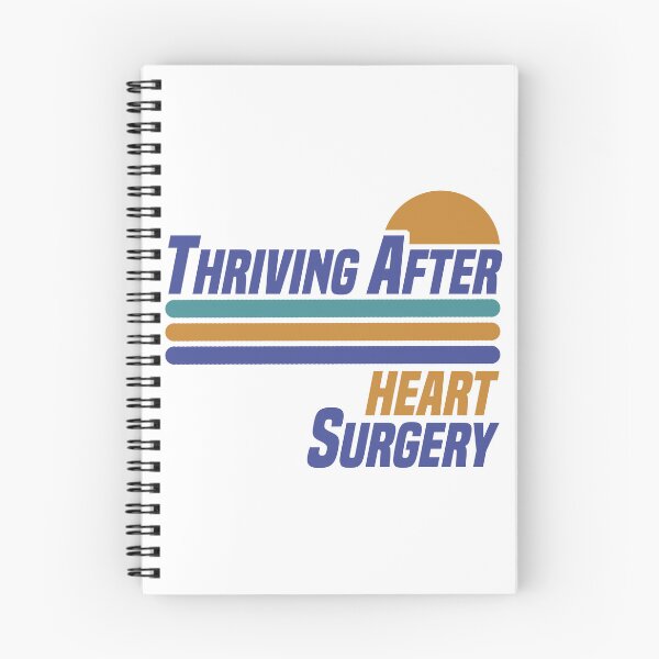 Item preview, Thriving After Heart Surgery designed and sold by thepixelgarden.