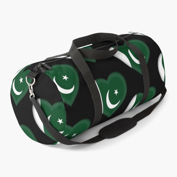Item preview, Pakistani Flag Heart 3D Pakistani Love Gift Design designed and sold by yazdogs.
