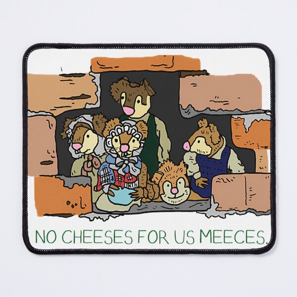 Item preview, Muppet Christmas Carol Meeces designed and sold by MotionnbTsArt.