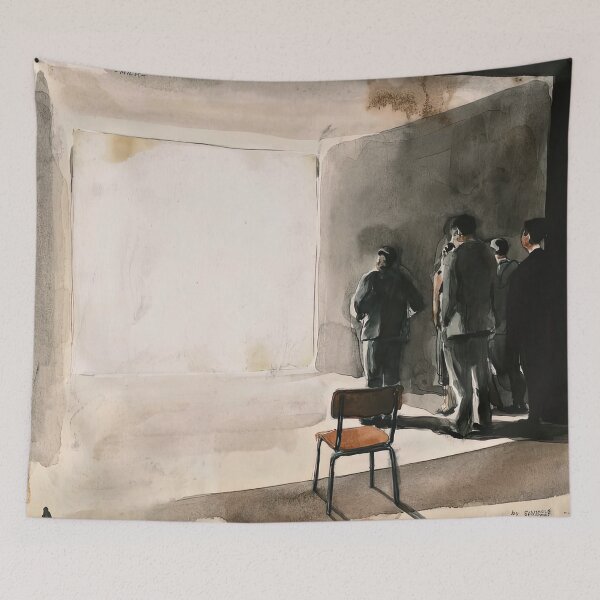 Item preview, Michael Borremans, Milk designed and sold by DavidSrna.