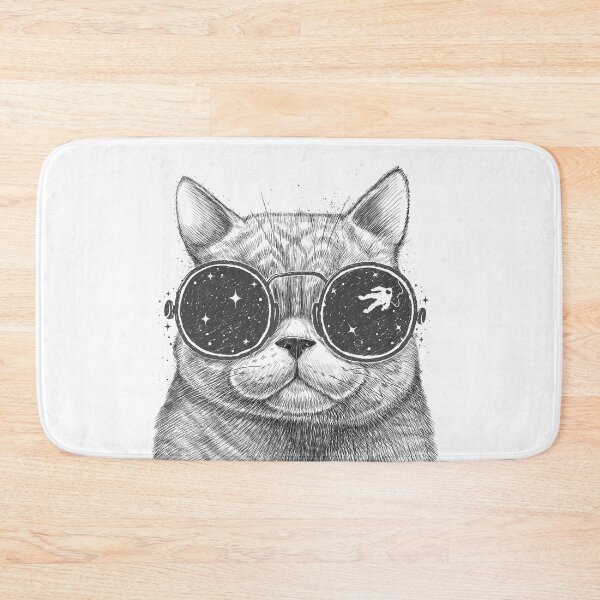 Item preview, Space cat designed and sold by NIKITA KORENKOV NikKor.