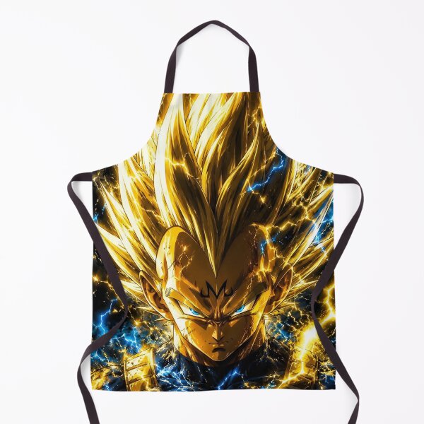 Item preview, Golden Lightning Warrior – Powerful Electric Anime Inspired Art designed and sold by Dyan4.
