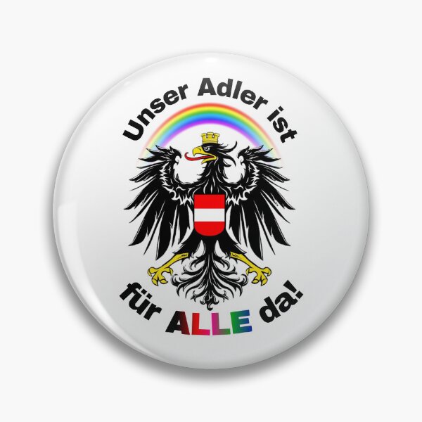 Item preview, Patriotic Austrian coat of arms for ALL designed and sold by Leon-scribbles.
