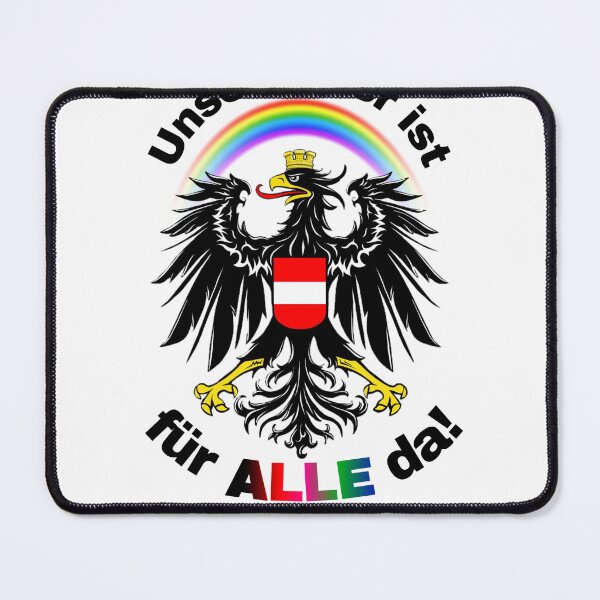 Item preview, Patriotic Austrian coat of arms for ALL designed and sold by Leon-scribbles.