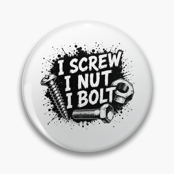 Item preview, I Screw I Nut I Bolt Funny Car Mechanic Handyman designed and sold by gunaone-design.