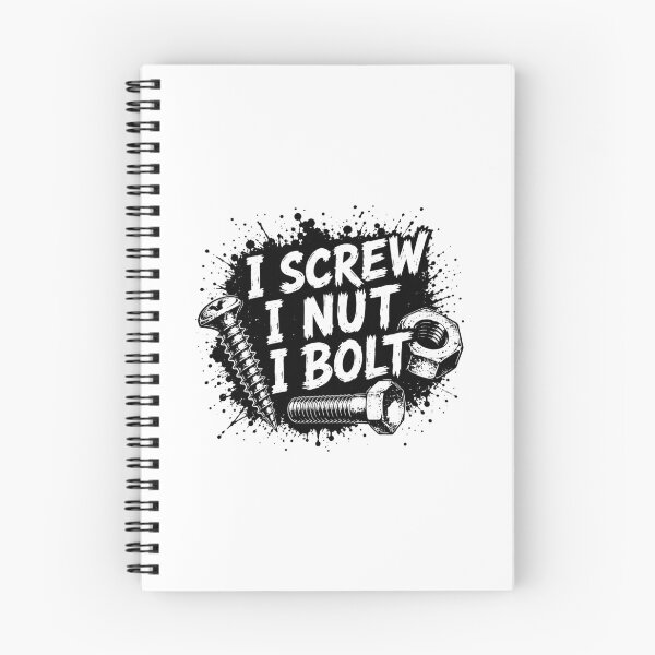 Item preview, I Screw I Nut I Bolt Funny Car Mechanic Handyman designed and sold by gunaone-design.