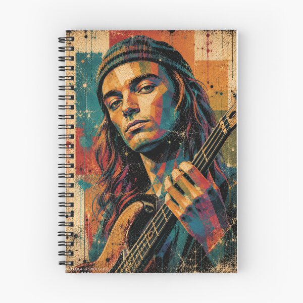 Item preview, Jazz Legends: Jaco Pastorius designed and sold by Skyeleigh and Spideough.