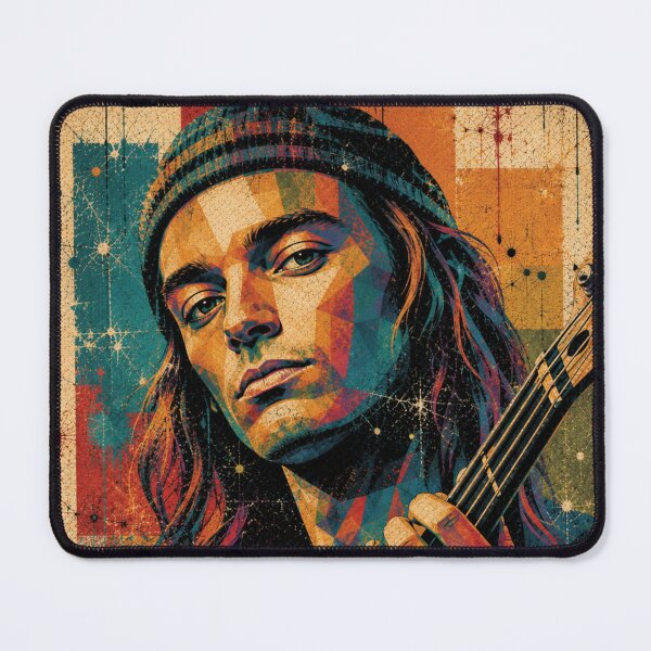 Item preview, Jazz Legends: Jaco Pastorius designed and sold by Skyeleigh and Spideough.