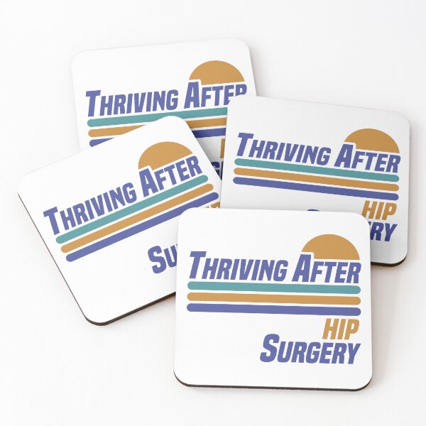 Item preview, Thriving After Hip Surgery designed and sold by thepixelgarden.
