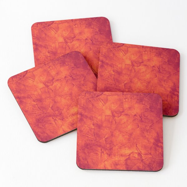 Item preview, Dark Venetian Plaster – Spooky Autumn Grunge Texture | Red designed and sold by Frohyou.