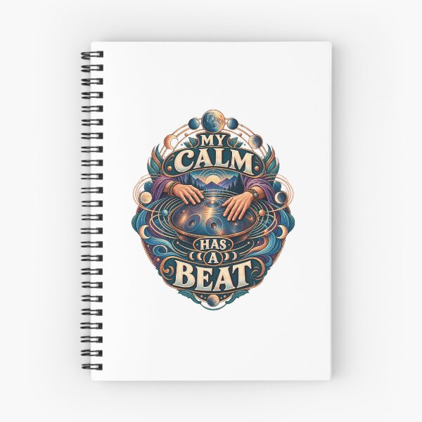 Item preview, Handpan Lover Gift - My Calm Has a Beat designed and sold by UrbanCanvvas.