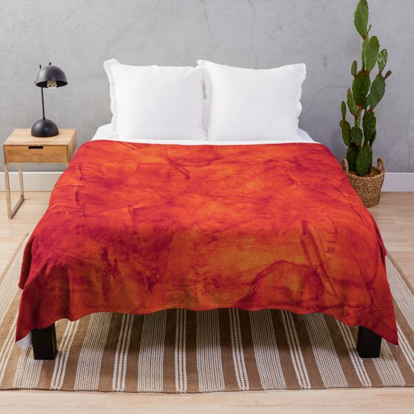 Item preview, Dark Venetian Plaster – Spooky Autumn Grunge Texture | Red designed and sold by Frohyou.