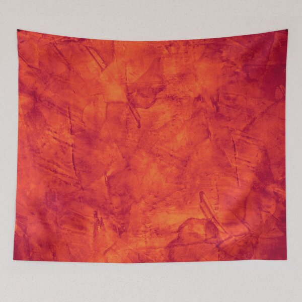 Item preview, Dark Venetian Plaster – Spooky Autumn Grunge Texture | Red designed and sold by Frohyou.