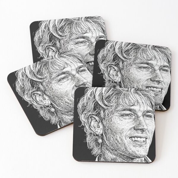 Item preview, Mgk Scribel Art designed and sold by stoppedonlin.